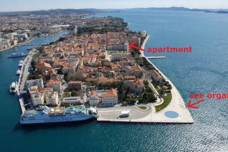 Viva Riva Zadar Lejlighed Eksteriør billede